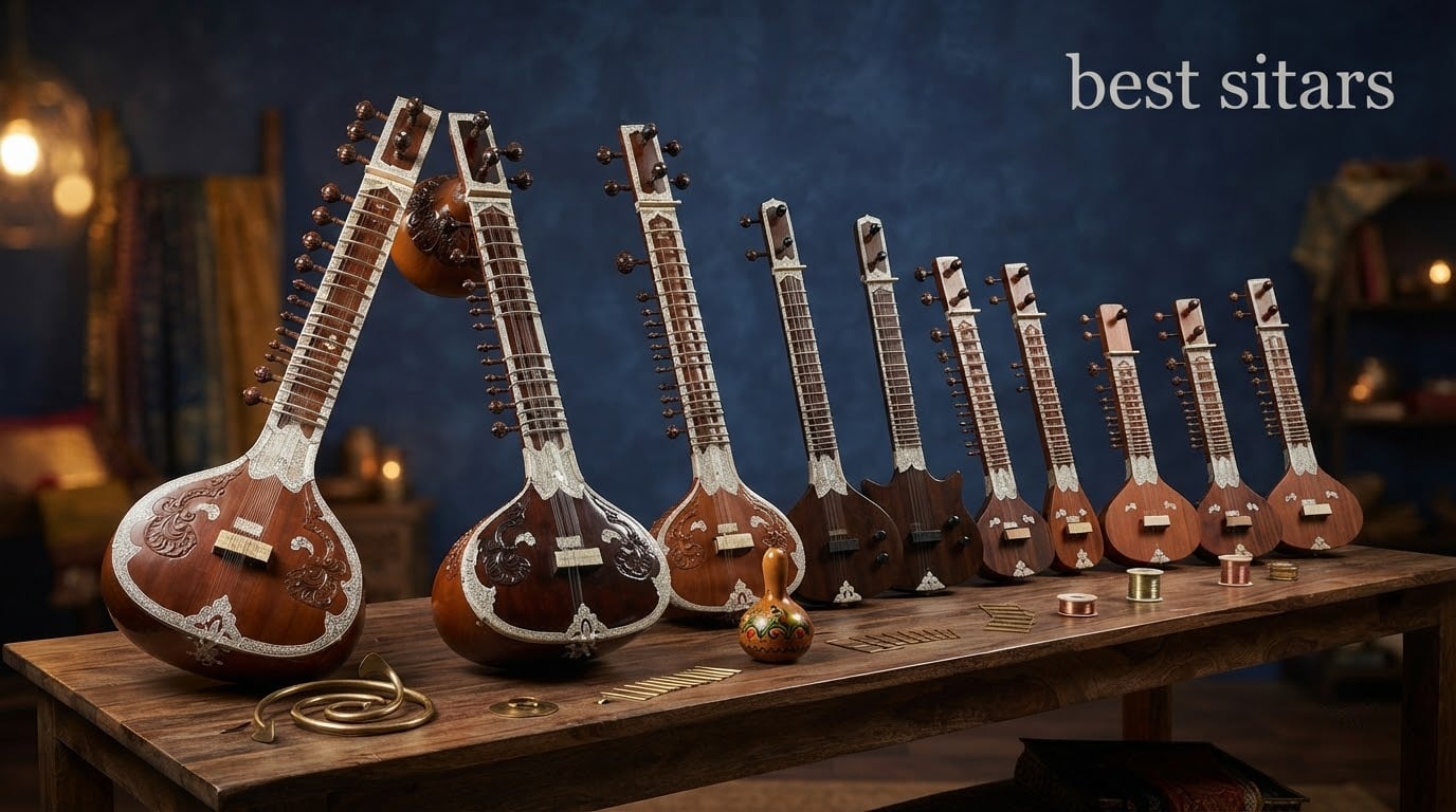 best sitars