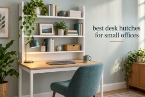 best desk hutches for small offices