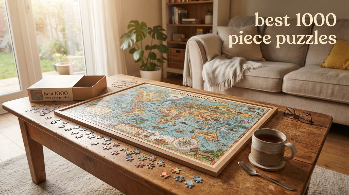 best 1000 piece puzzles