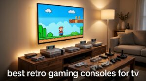 best retro gaming consoles for tv