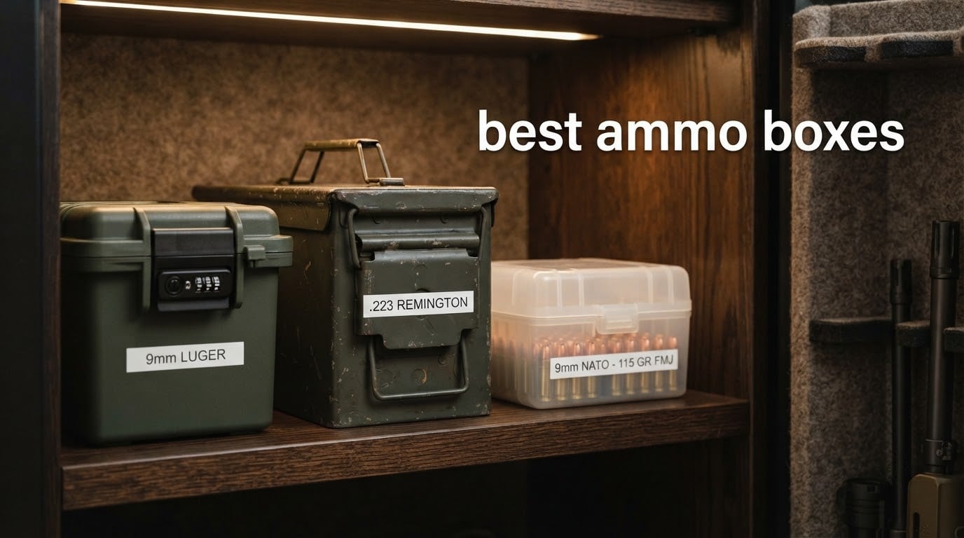 best ammo boxes