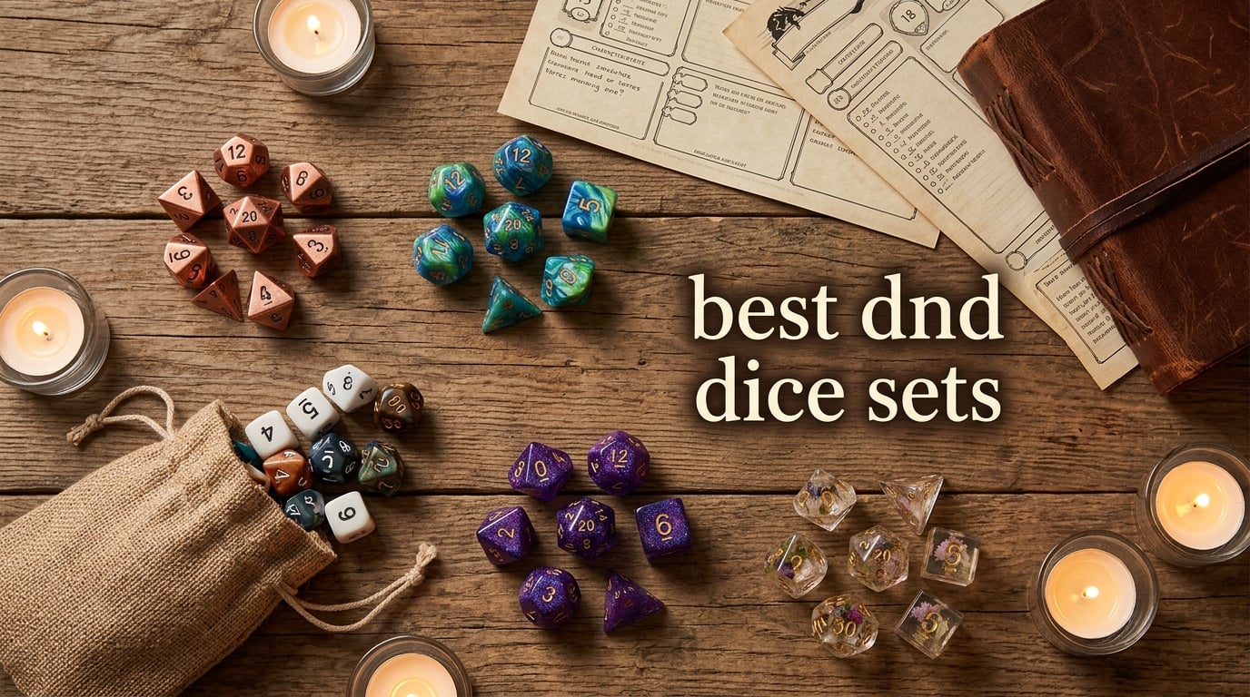 best dnd dice sets
