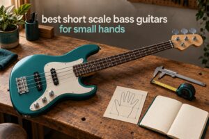 best short scale bass guitars for small hands