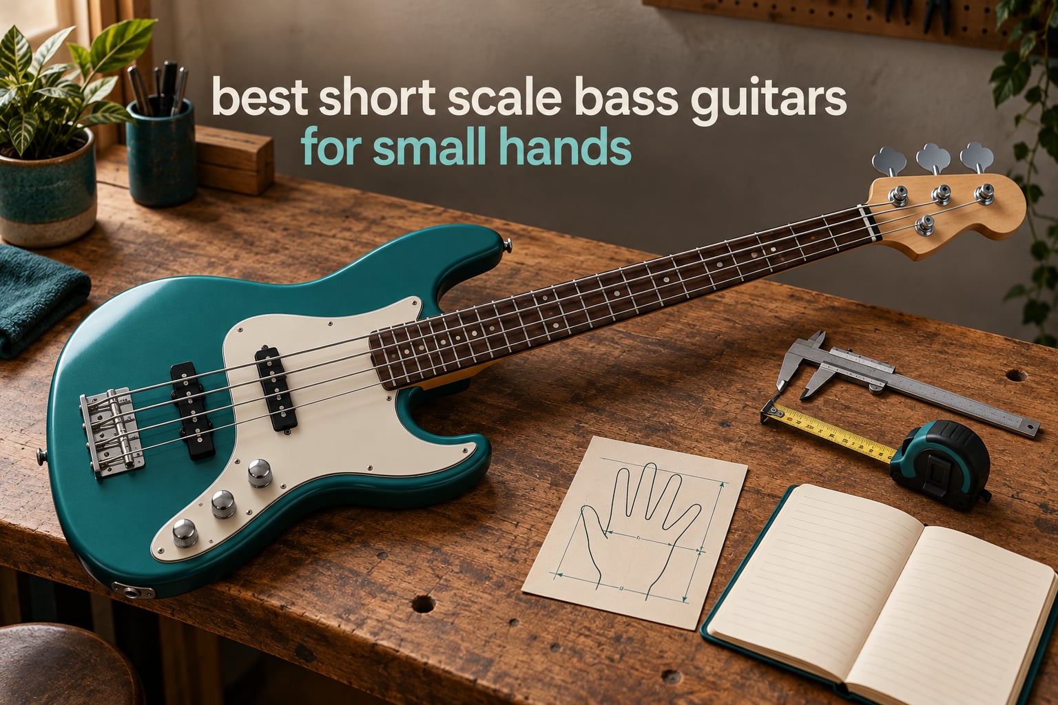 best short scale bass guitars for small hands
