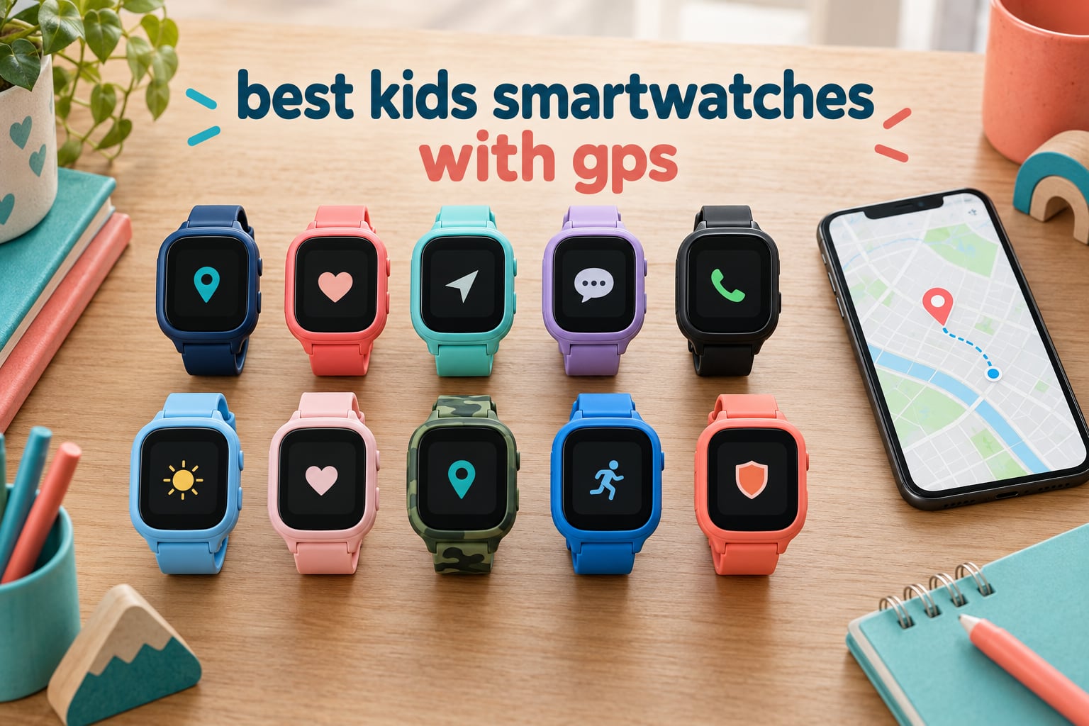 best kids smartwatches with gps