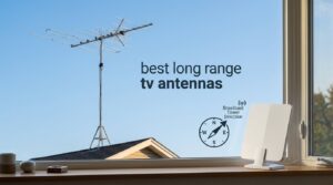 best long range tv antennas