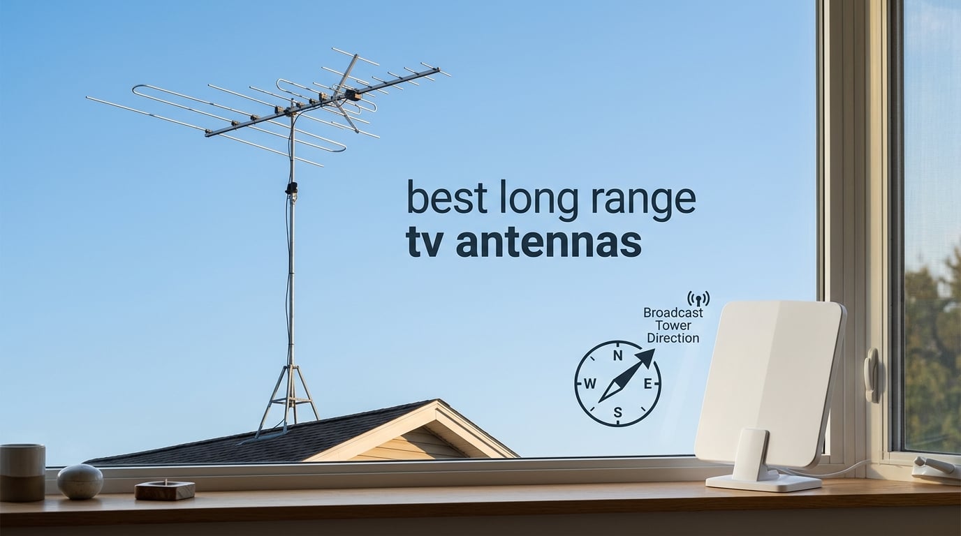 best long range tv antennas