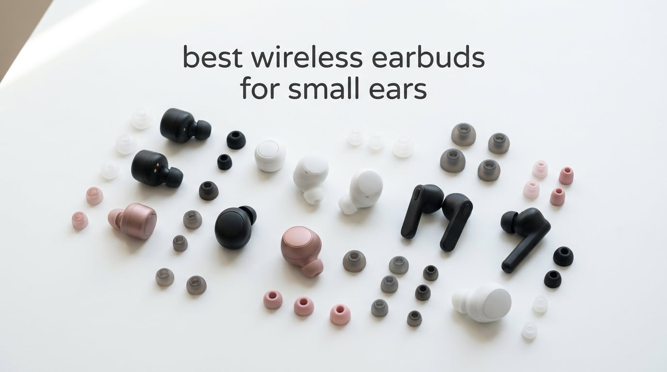 best wireless earbuds for small ears