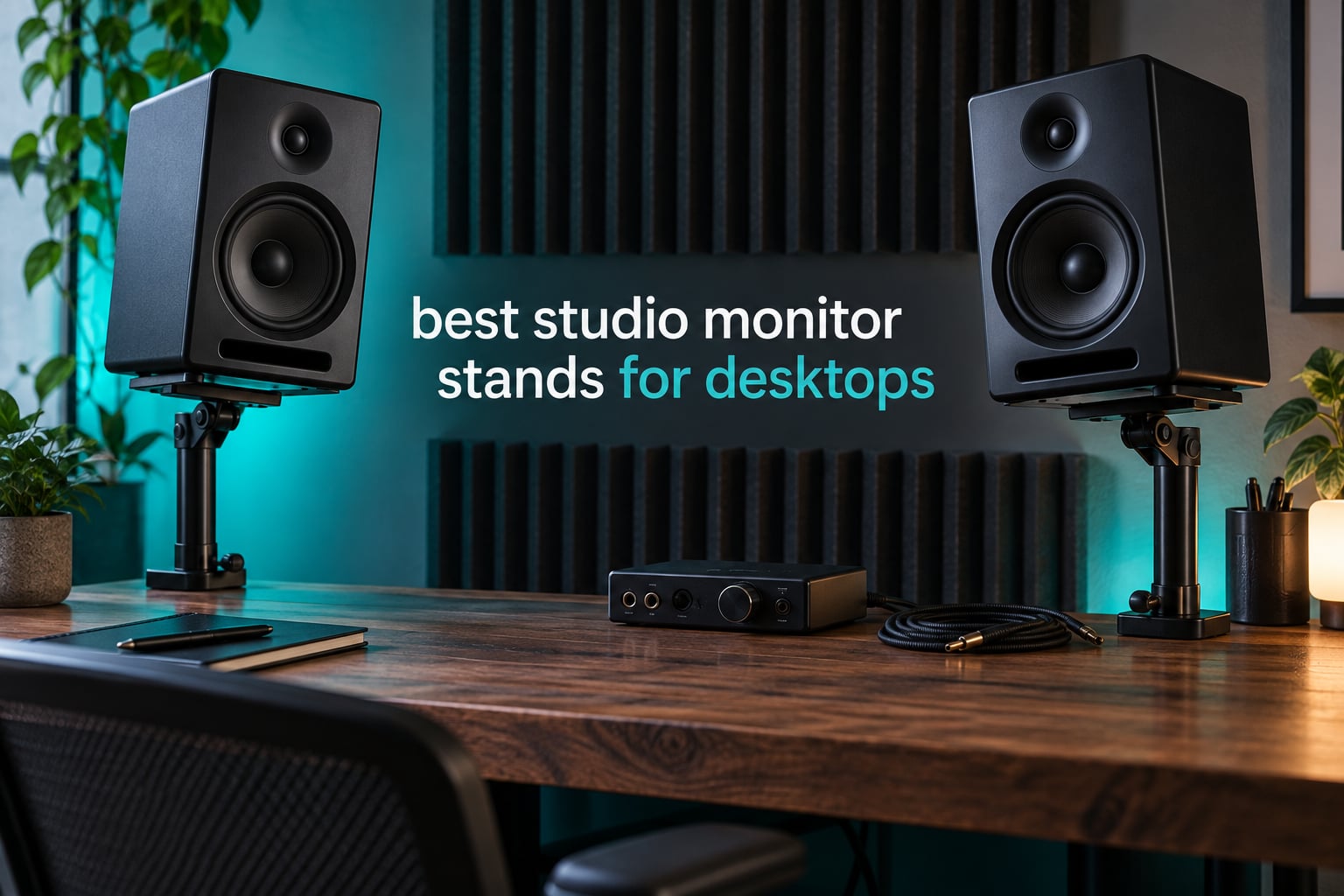 best studio monitor stands for desktops