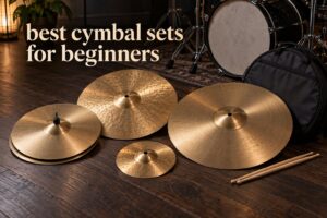 best cymbal sets for beginners