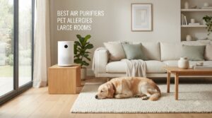 best air purifiers pet allergies large rooms