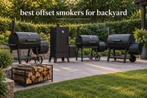 best offset smokers for backyard