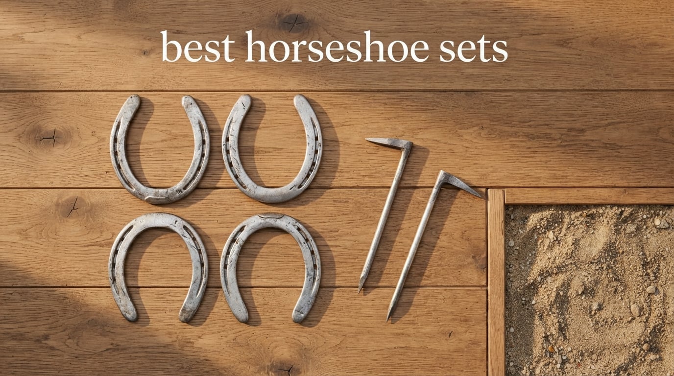 best horseshoe sets