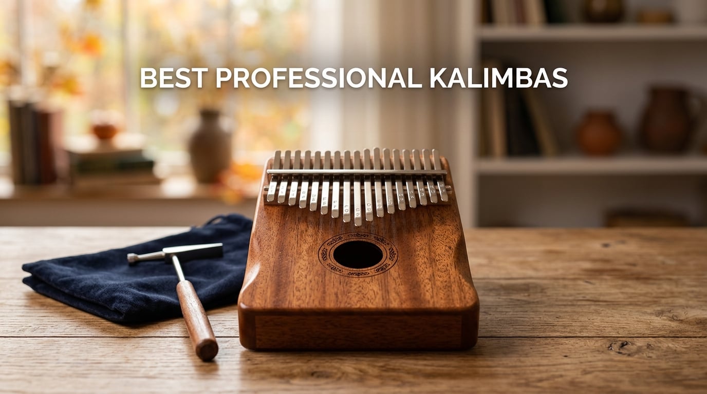best professional kalimbas
