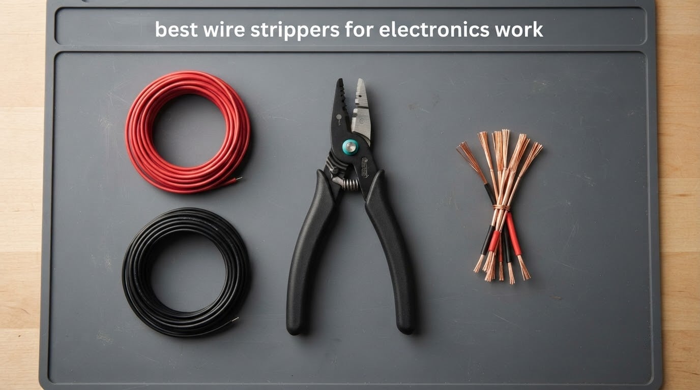 best wire strippers for electronics work