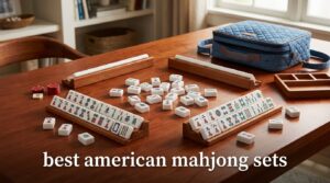 best american mahjong sets