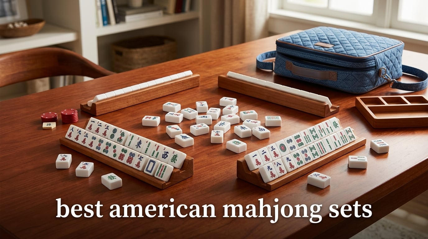 best american mahjong sets
