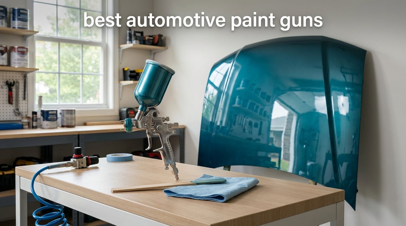 best automotive paint guns