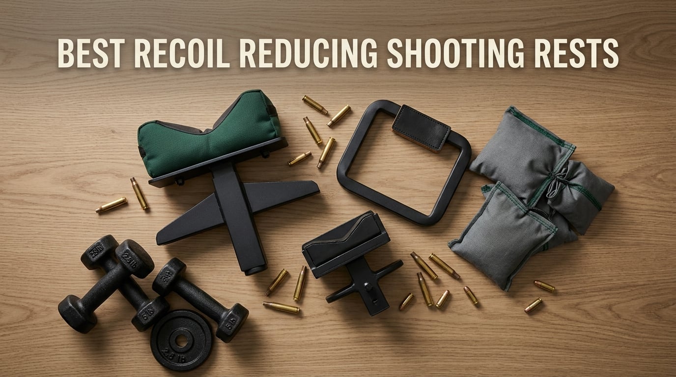 best recoil reducing shooting rests