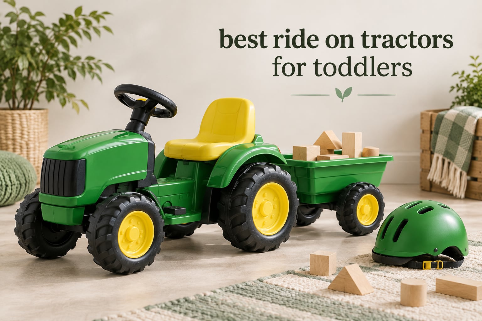 best ride on tractors for toddlers