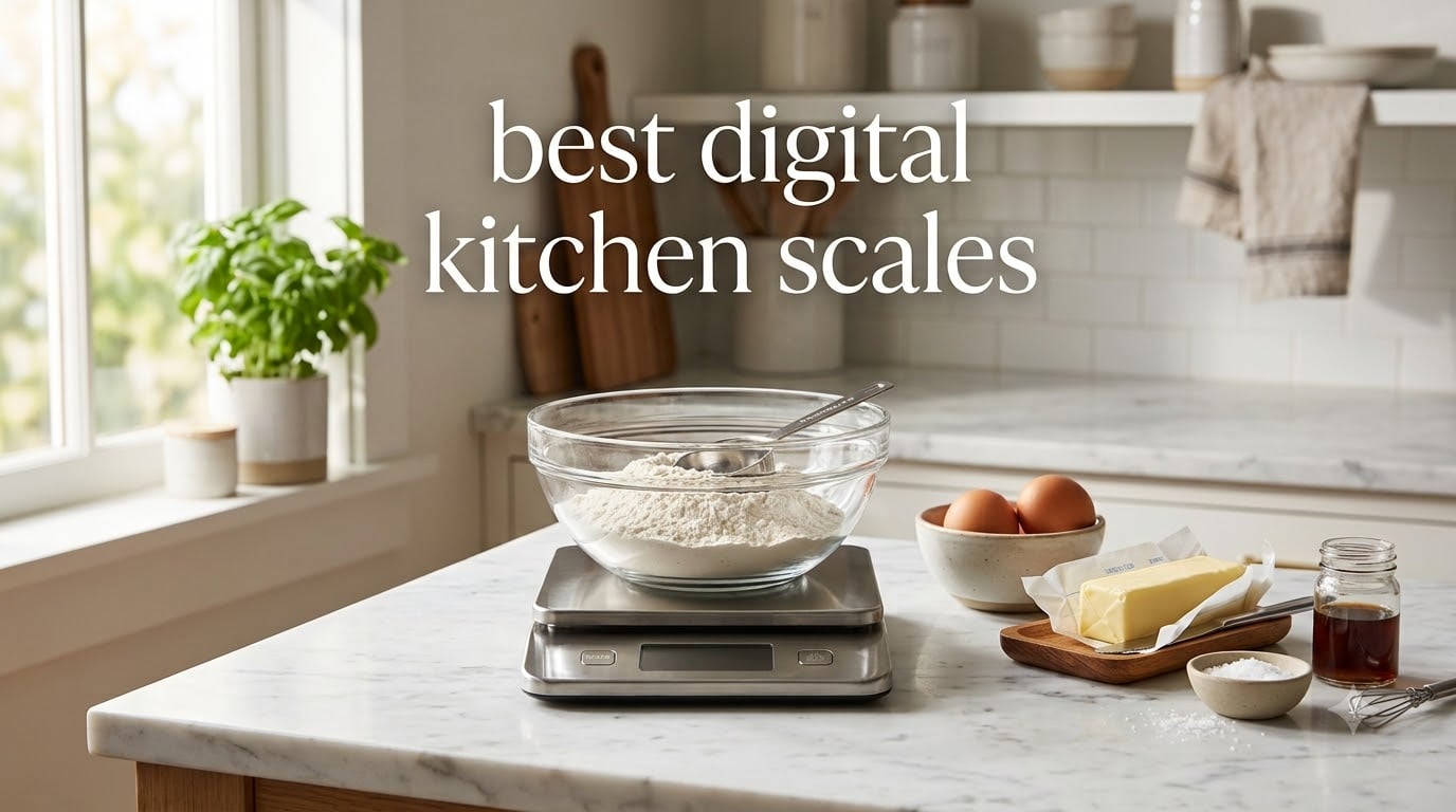 best digital kitchen scales