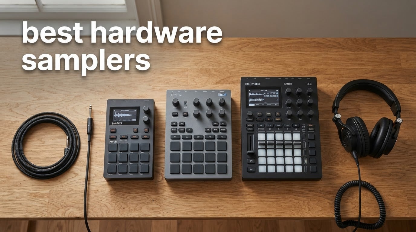 best hardware samplers