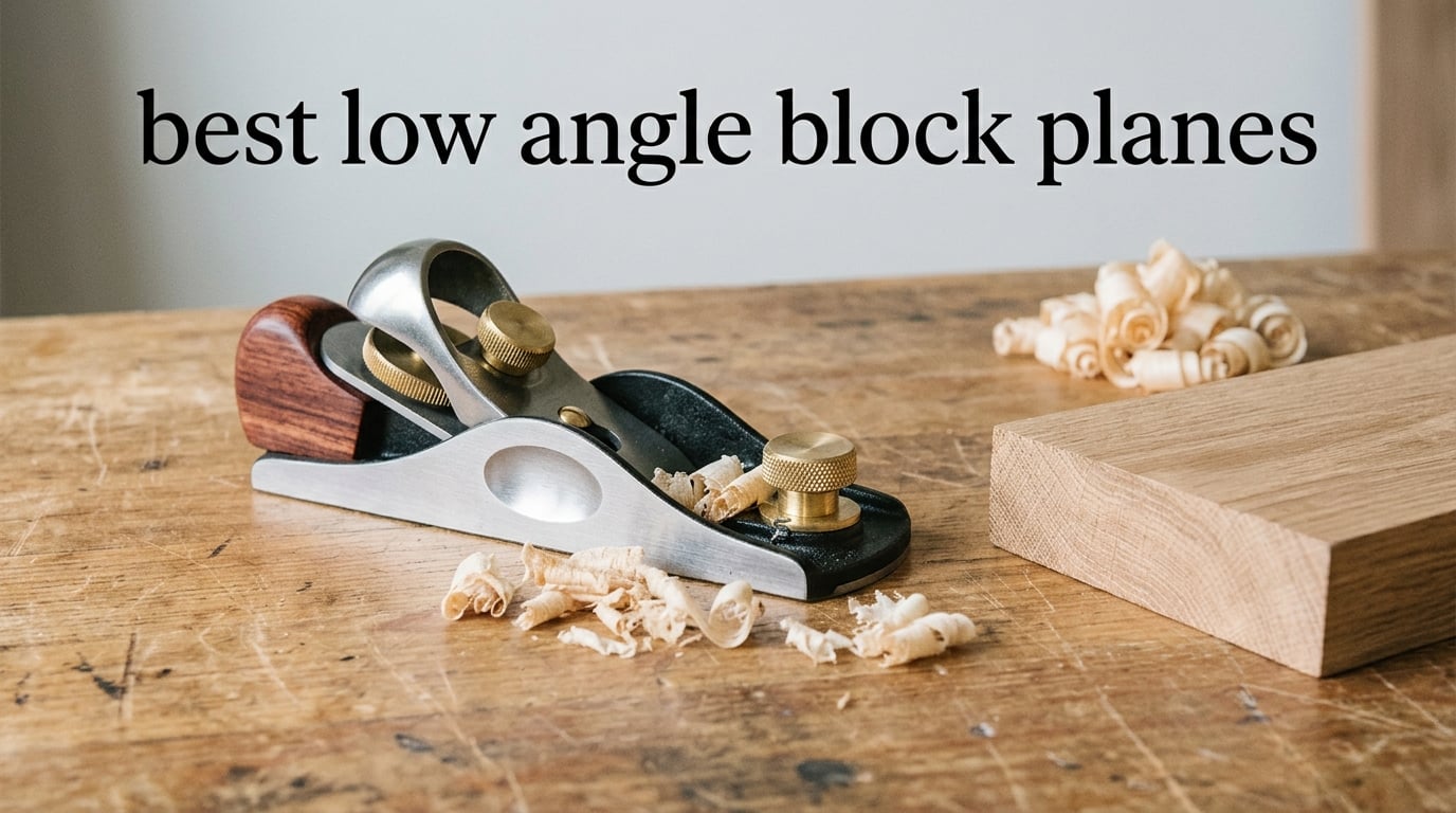 best low angle block planes