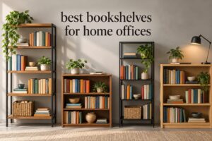 best bookshelves for home offices