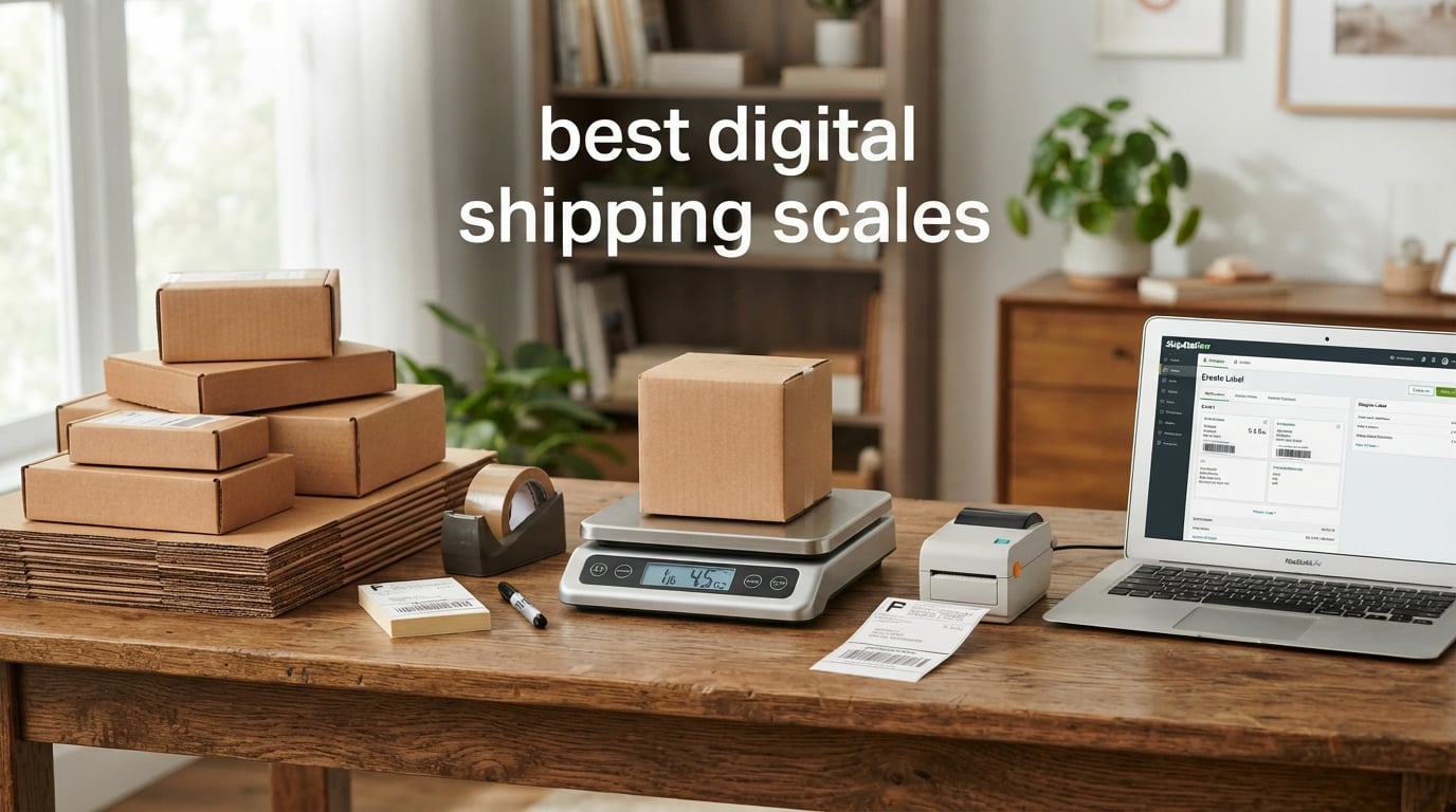 best digital shipping scales