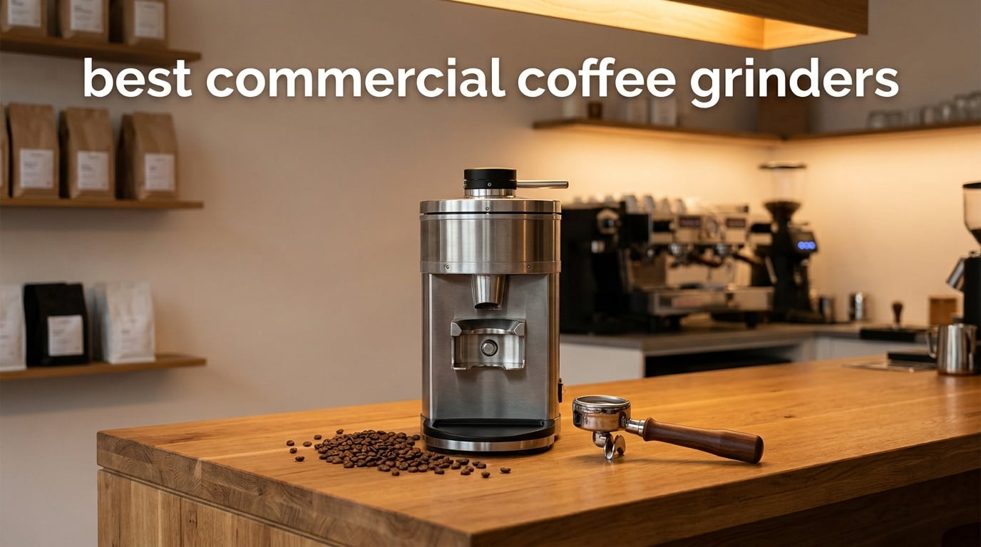 best commercial coffee grinders
