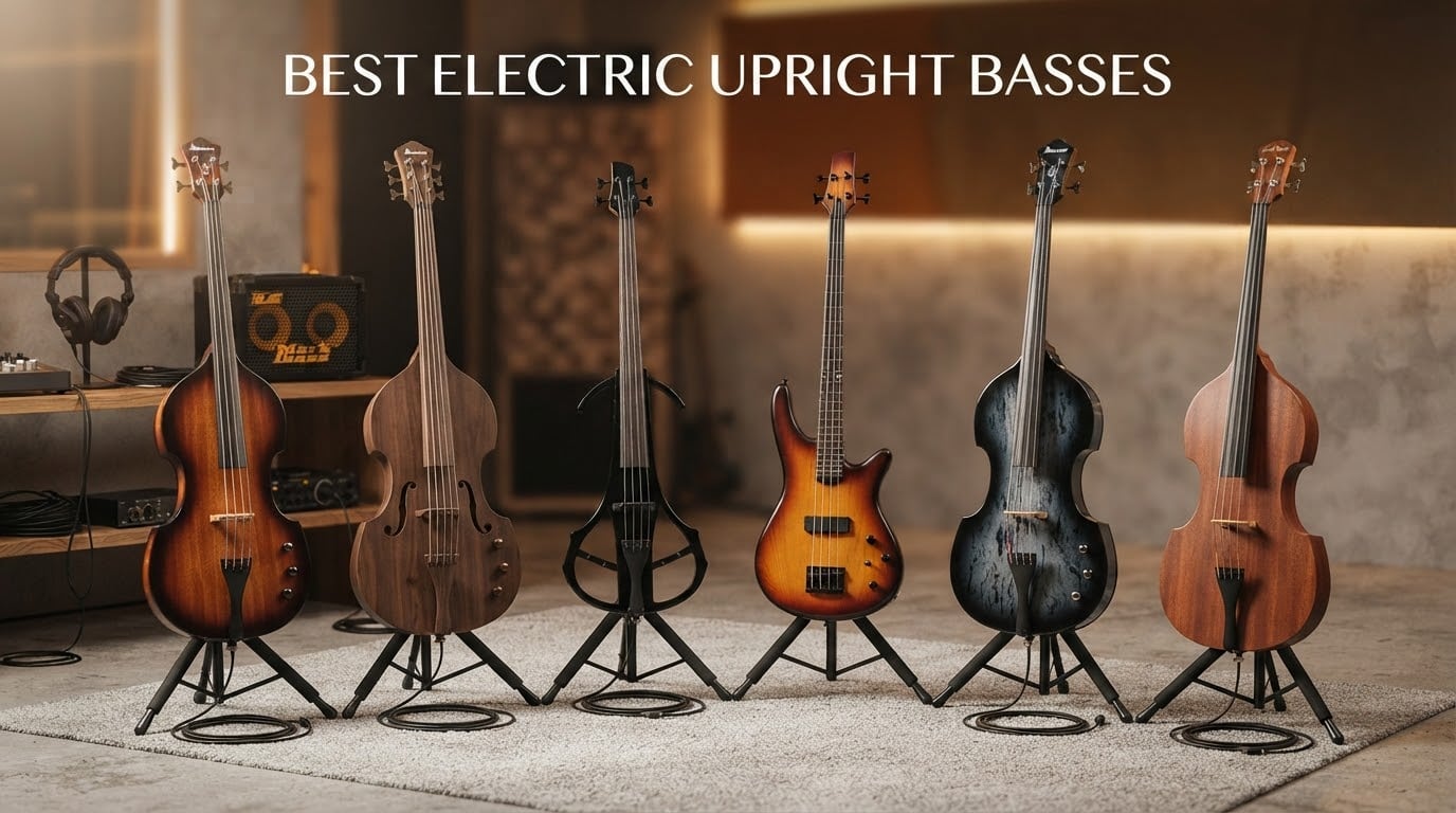best electric upright basses