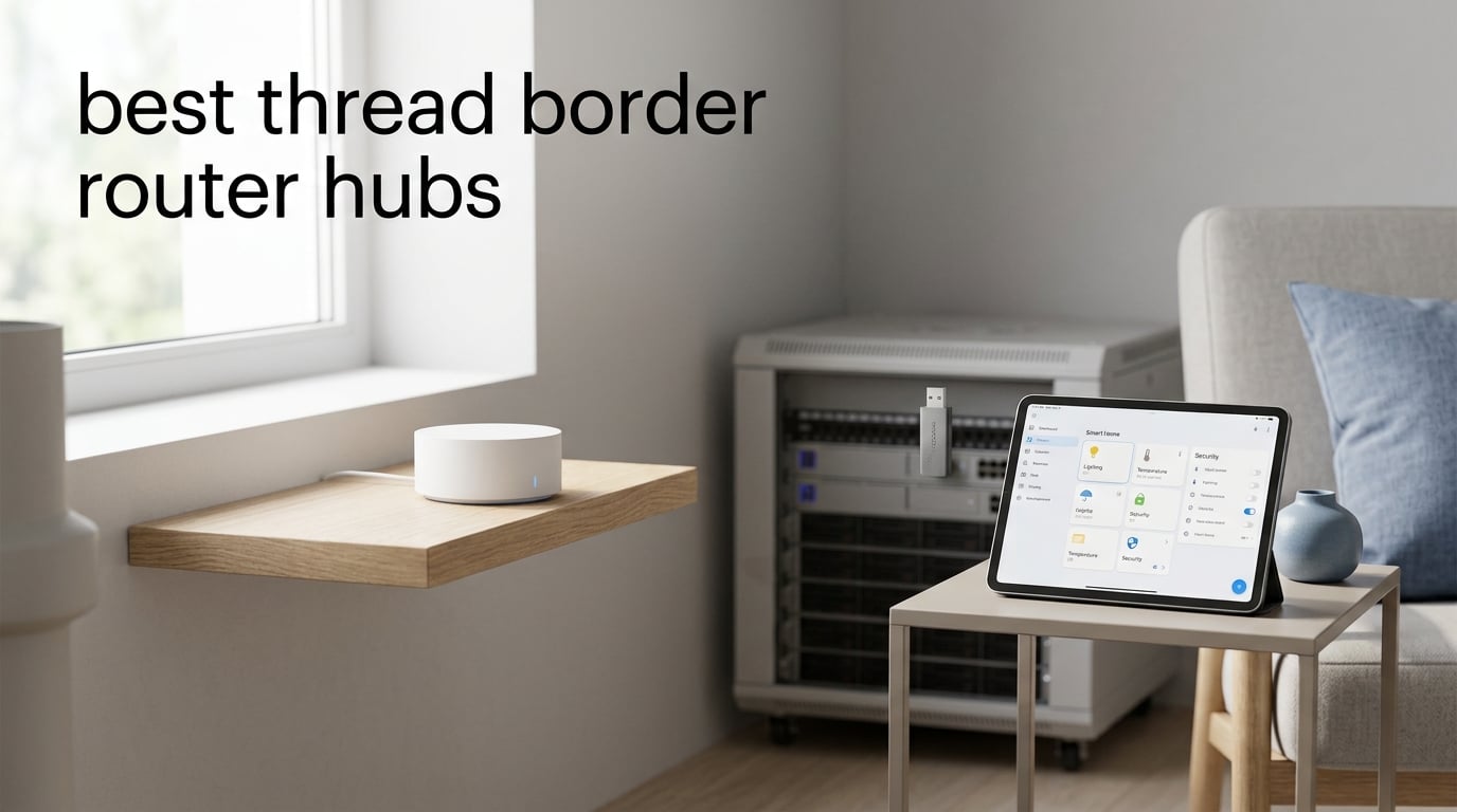 best thread border router hubs
