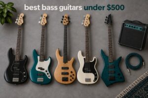 best bass guitars under $500