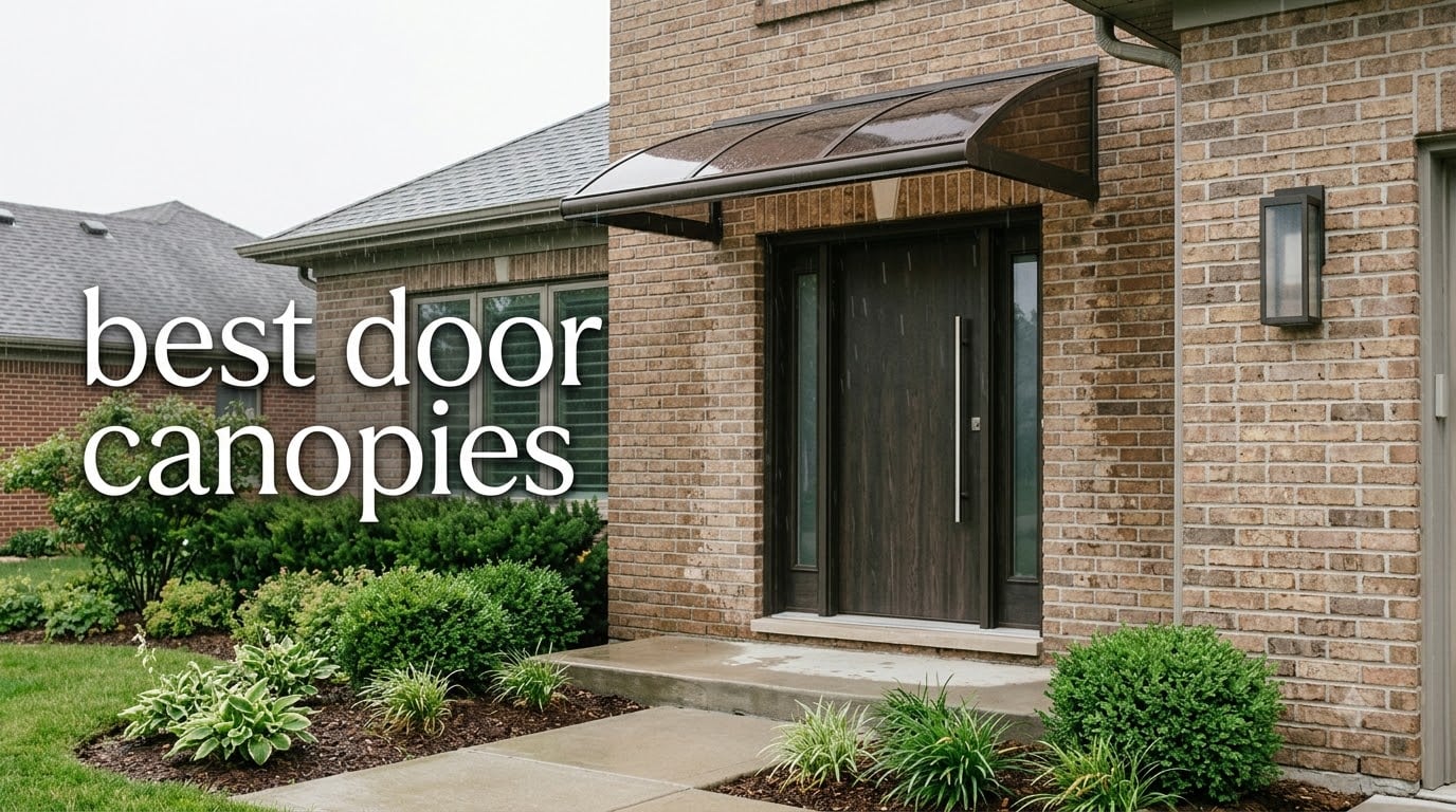 best door canopies