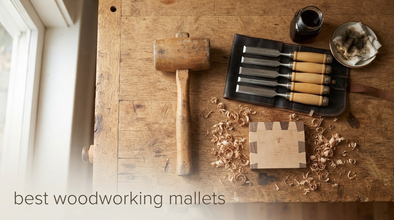 best woodworking mallets