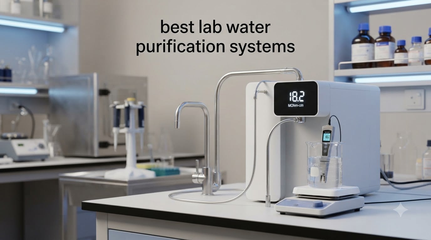 best lab water purification systems