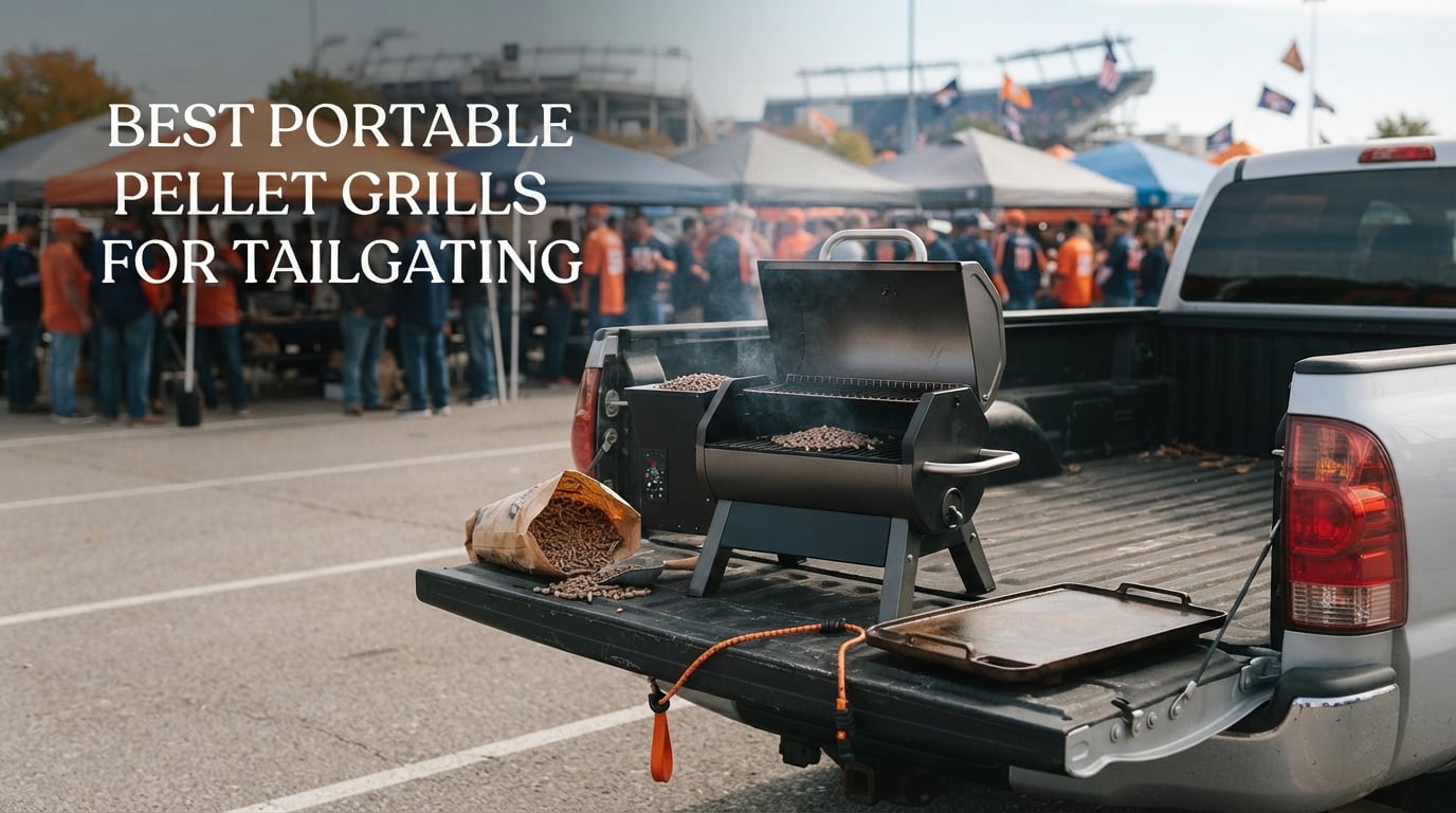 best portable pellet grills for tailgating