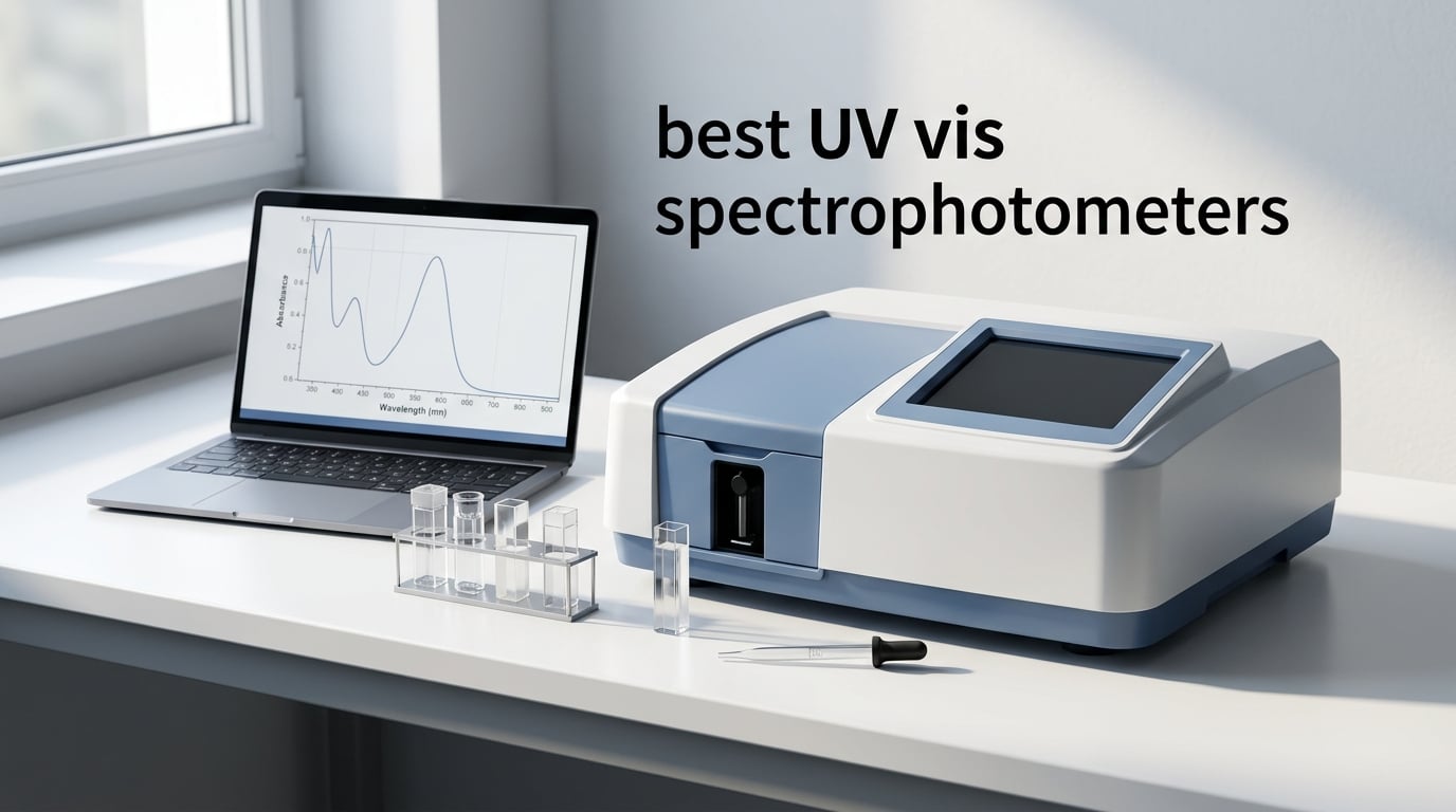 best UV vis spectrophotometers