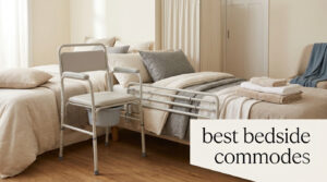 best bedside commodes