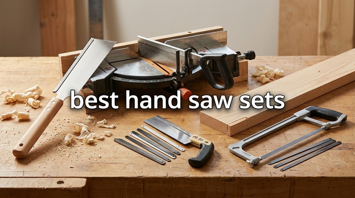 best hand saw sets