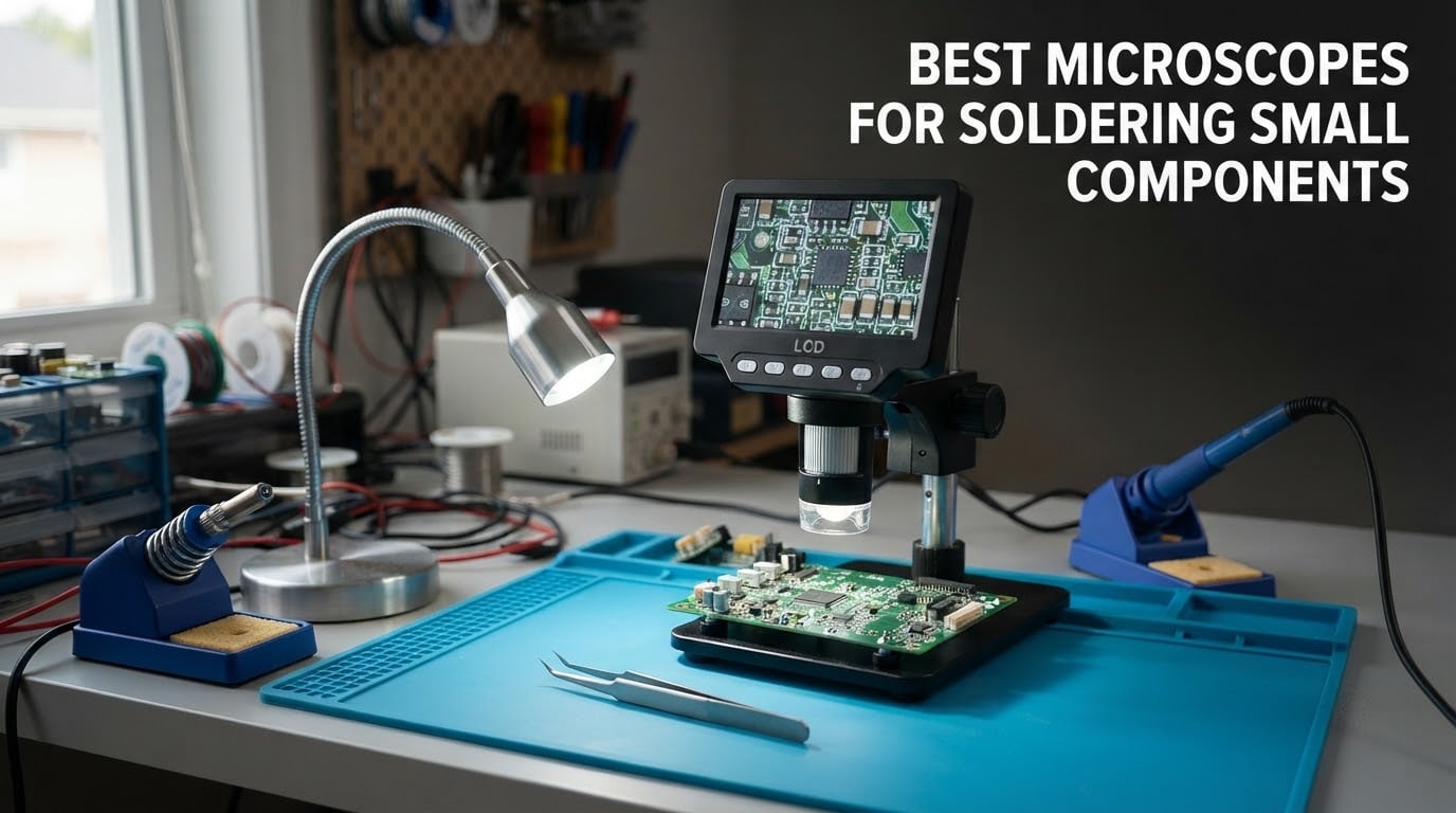 best microscopes for soldering small components