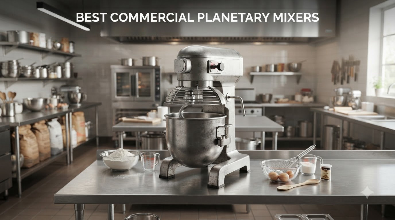 best commercial planetary mixers