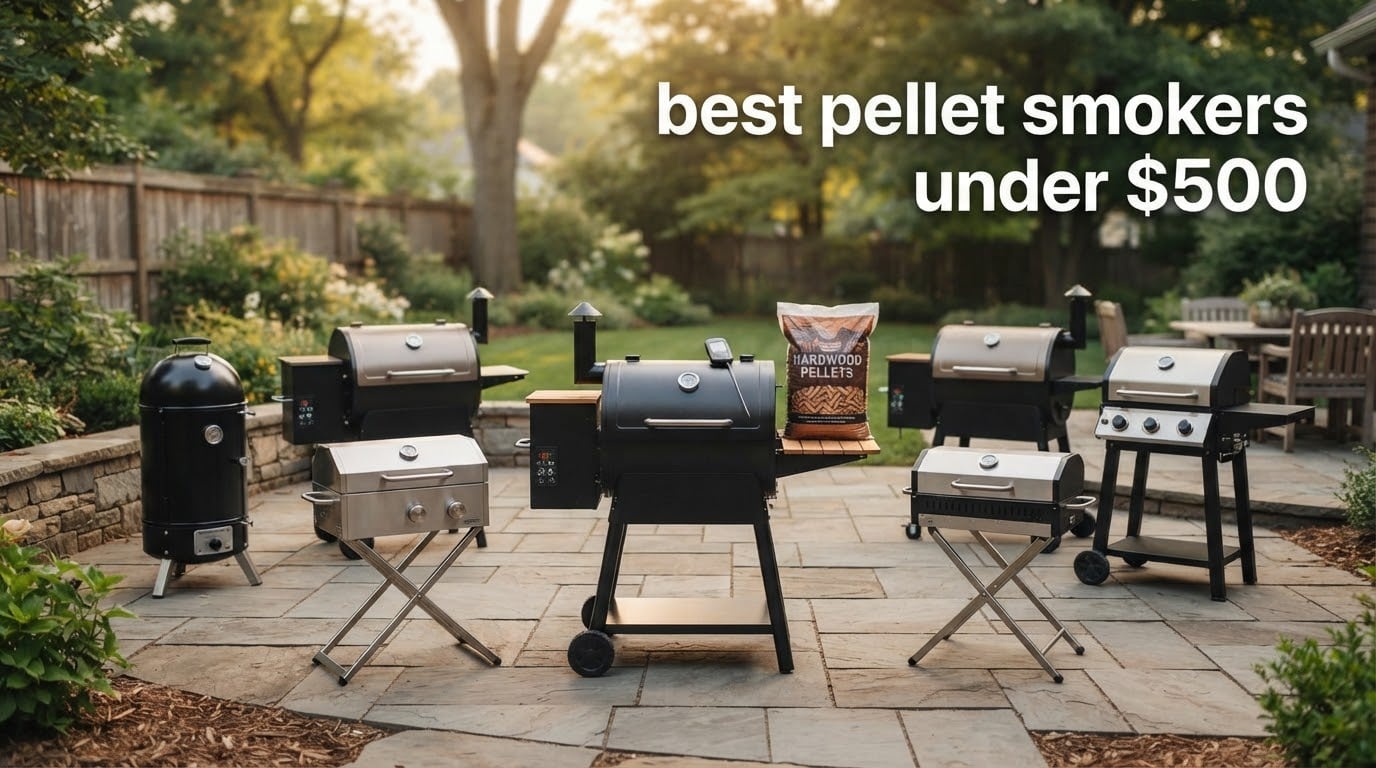 best pellet smokers under $500