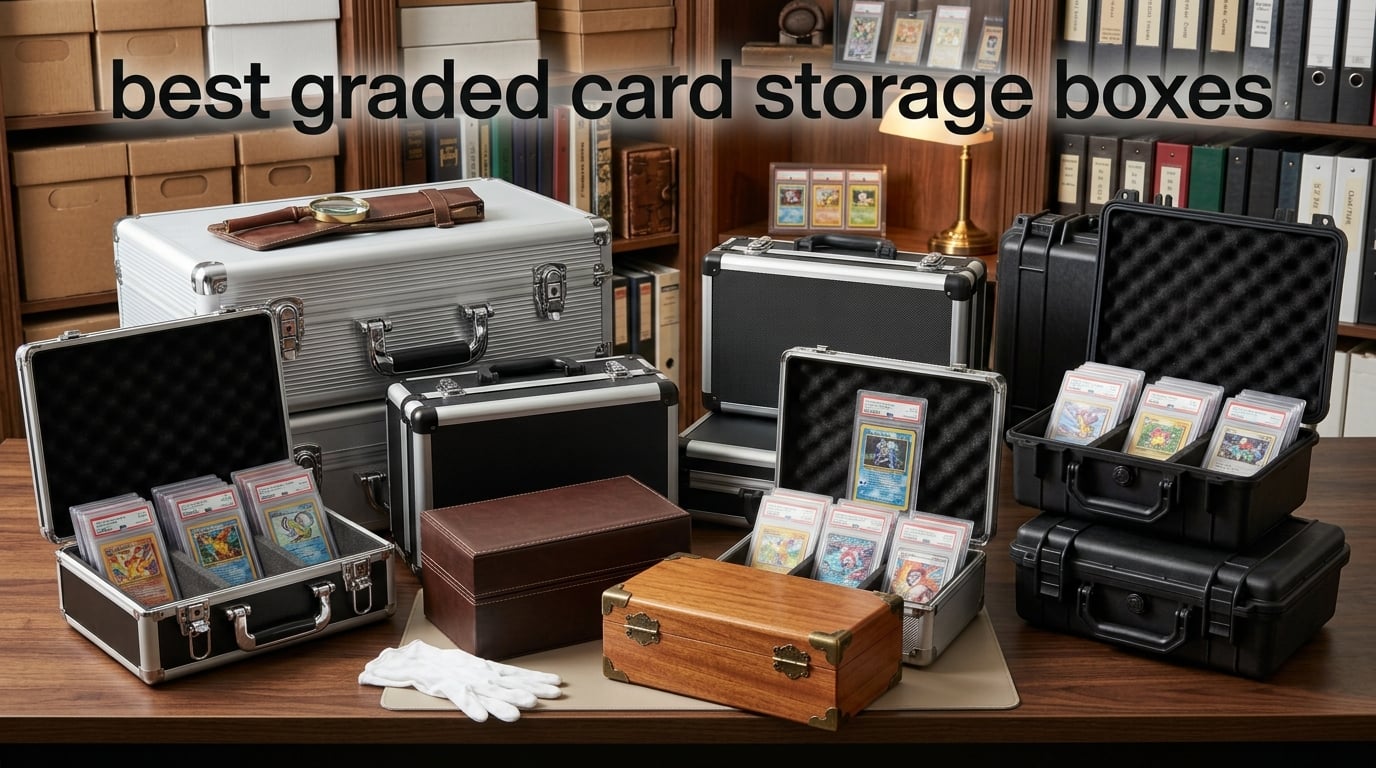 best graded card storage boxes
