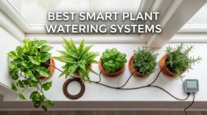 best smart plant watering systems