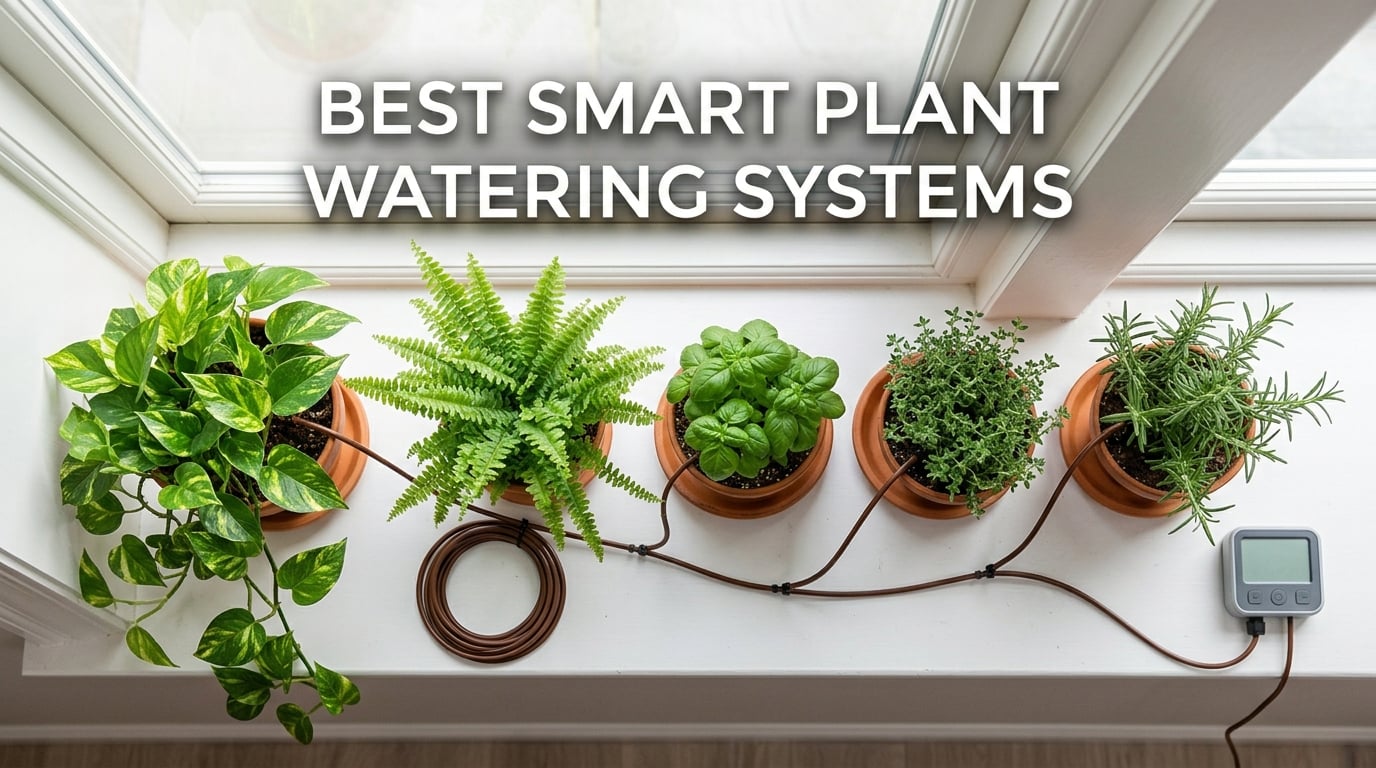 best smart plant watering systems