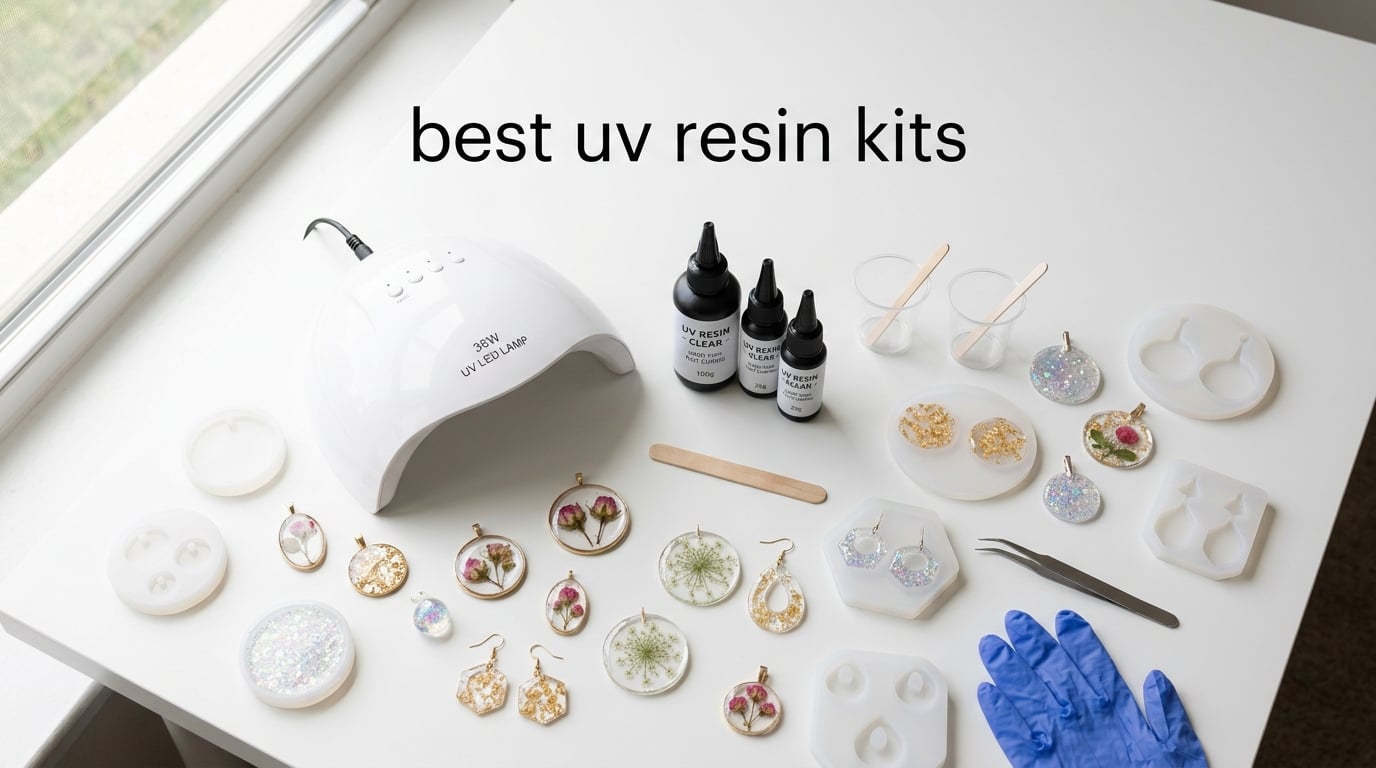best uv resin kits