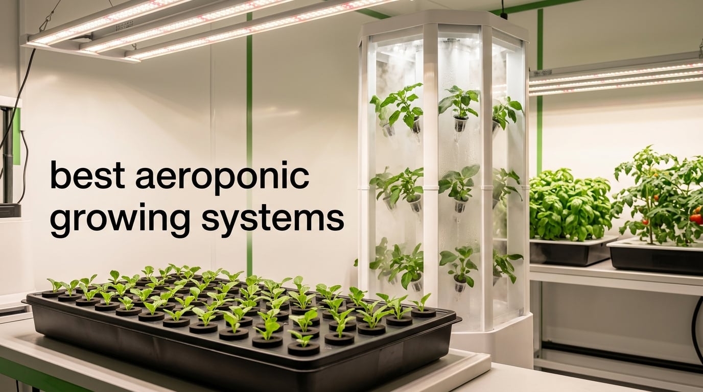 best aeroponic growing systems