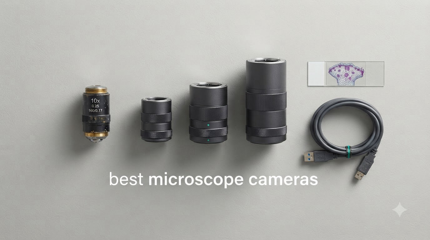 best microscope cameras