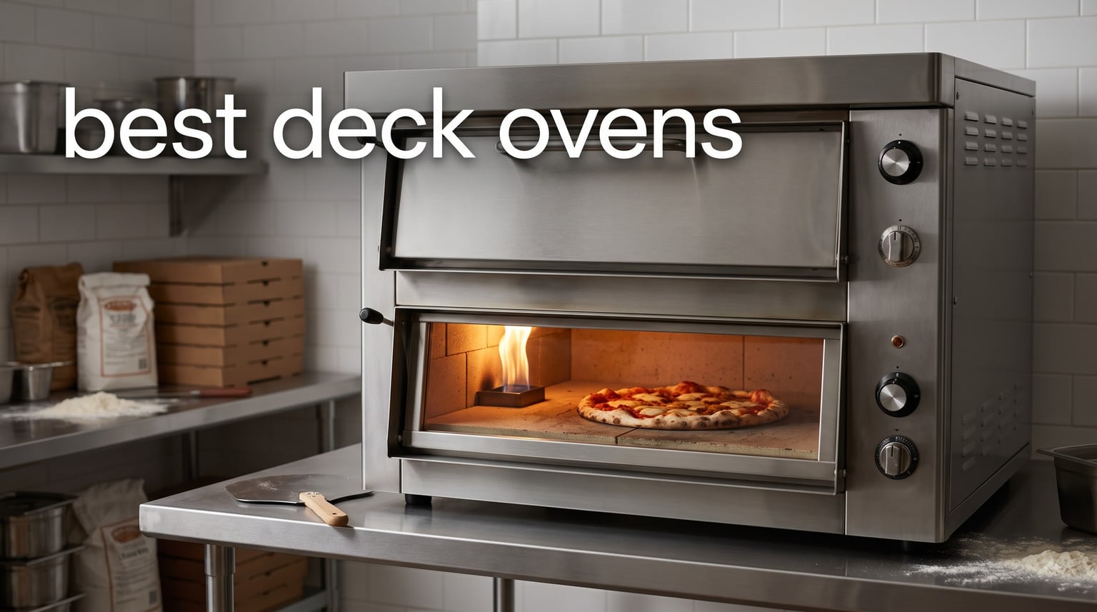 best deck ovens